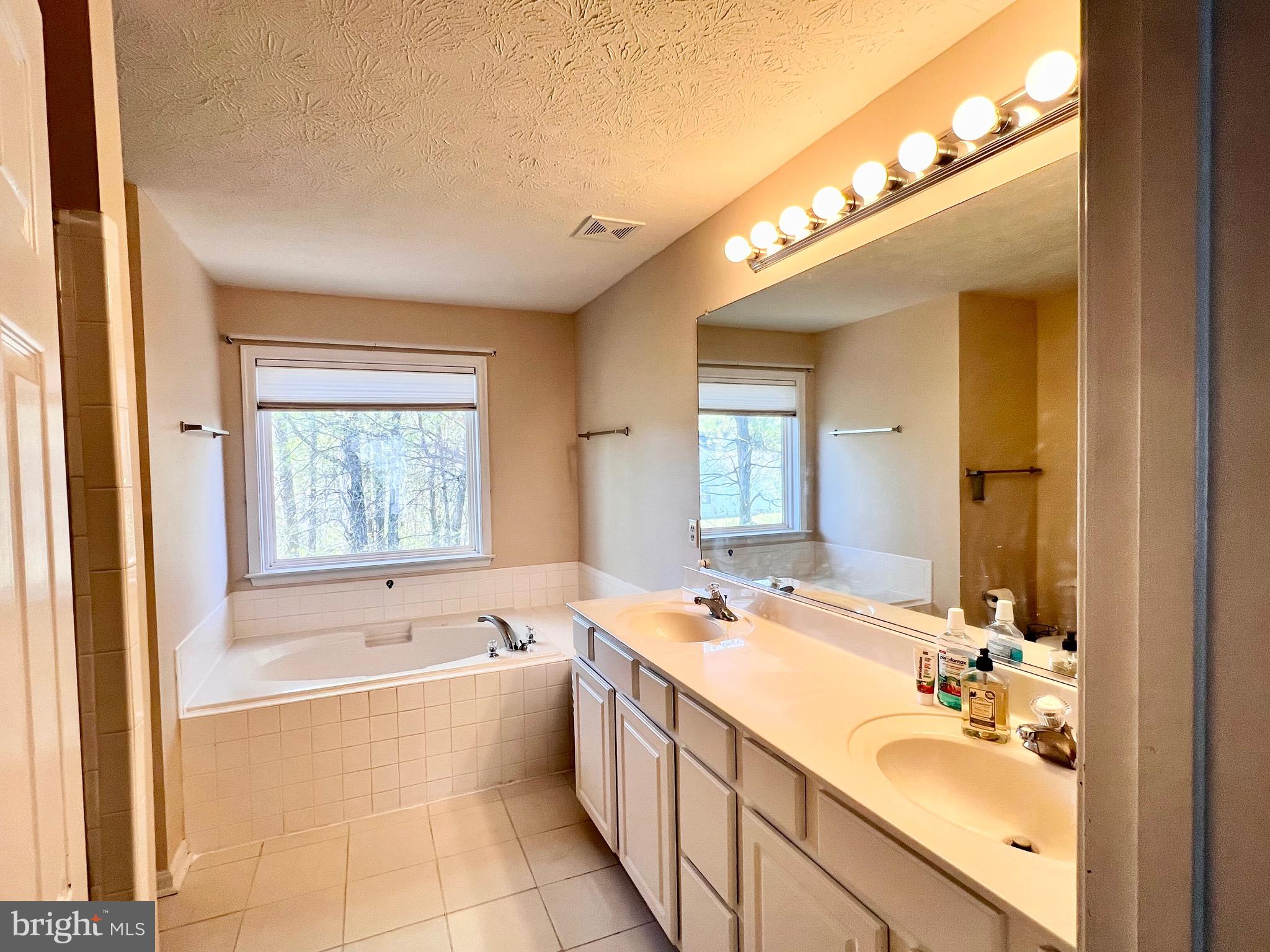 213 Forest Avenue Colonial Beach, VA 22443 - Photo 39 of 54 a spacious bathroom with a large tub sink and mirror