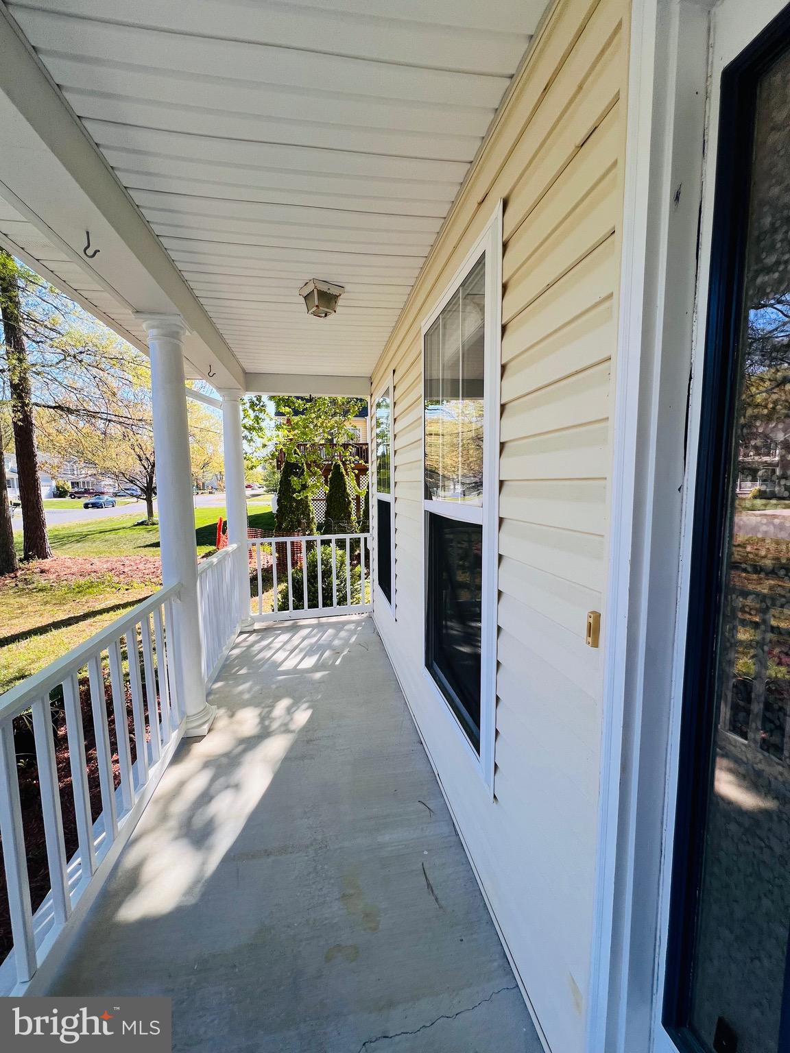 213 Forest Avenue Colonial Beach, VA 22443 - Photo 9 of 54 a view of an entryway