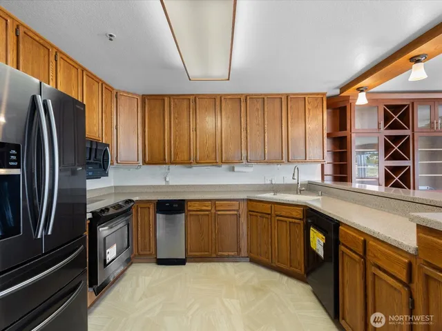 a view of front door