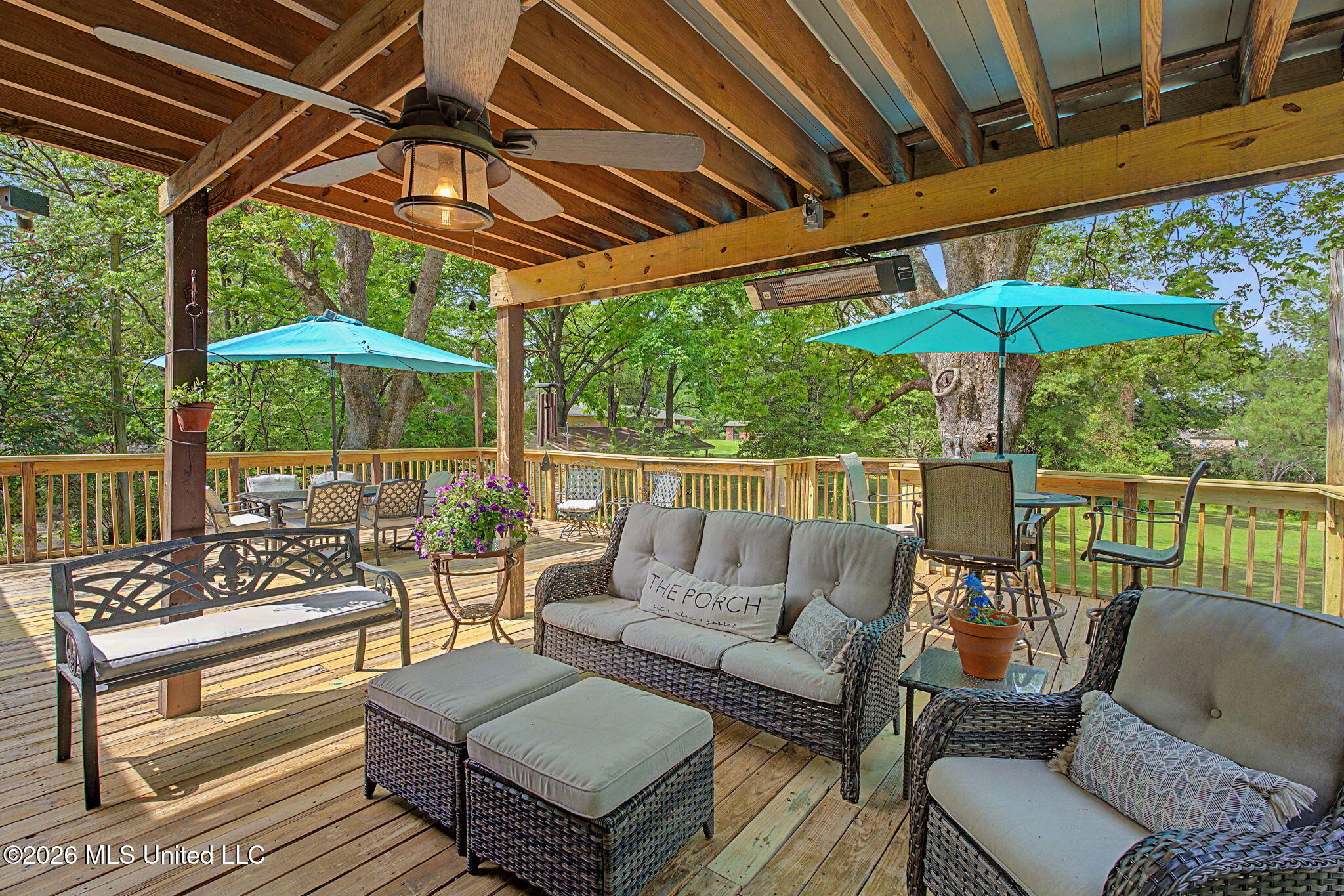 2155 Mt Pleasant Road Hernando, MS 38632 - Photo 28 of 40 Covered back deck!