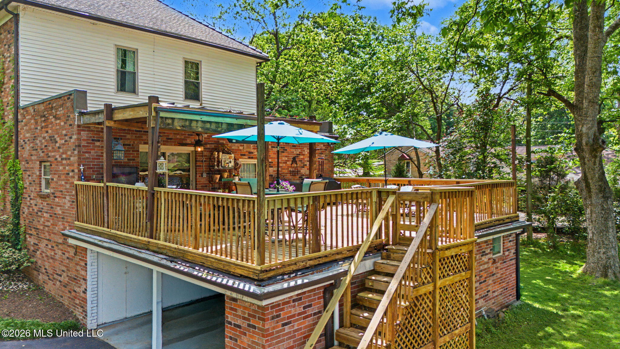 2155 Mt Pleasant Road Hernando, MS 38632 - Photo 30 of 40 Back deck view!