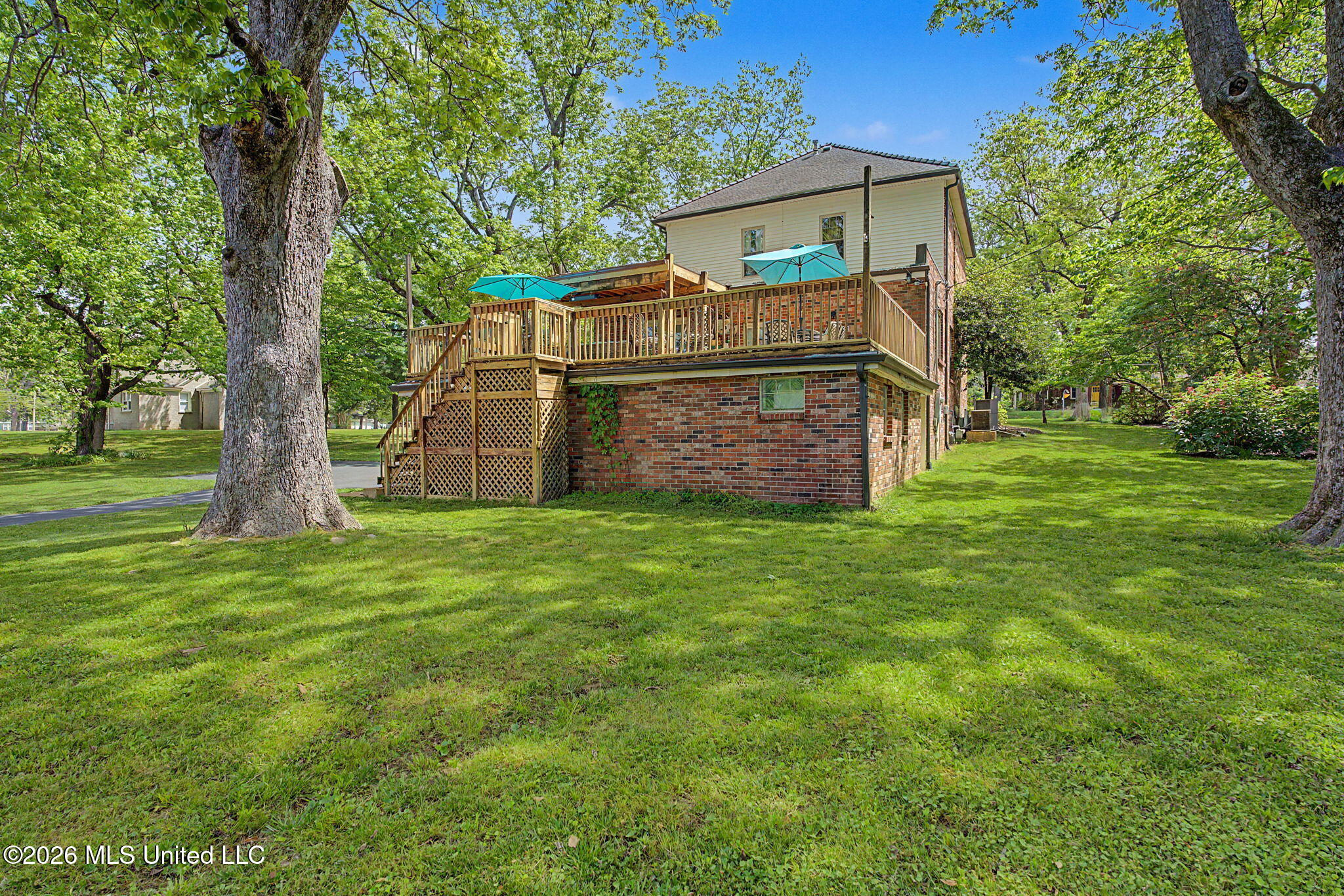 2155 Mt Pleasant Road Hernando, MS 38632 - Photo 32 of 40 Back view!