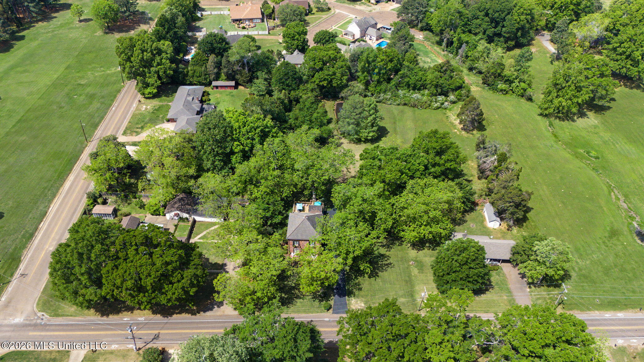 2155 Mt Pleasant Road Hernando, MS 38632 - Photo 35 of 40 Ariel view!