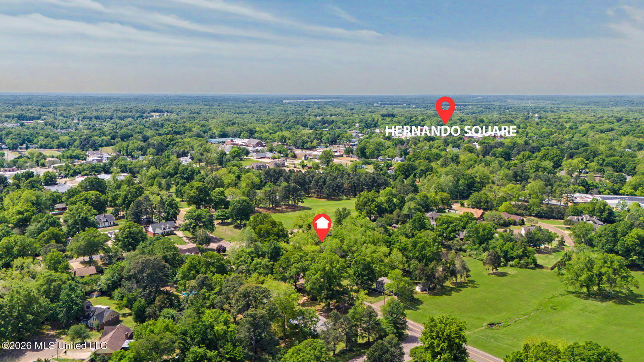 2155 Mt Pleasant Road Hernando, MS 38632 - Photo 37 of 40 In the heart of Hernando, MS!