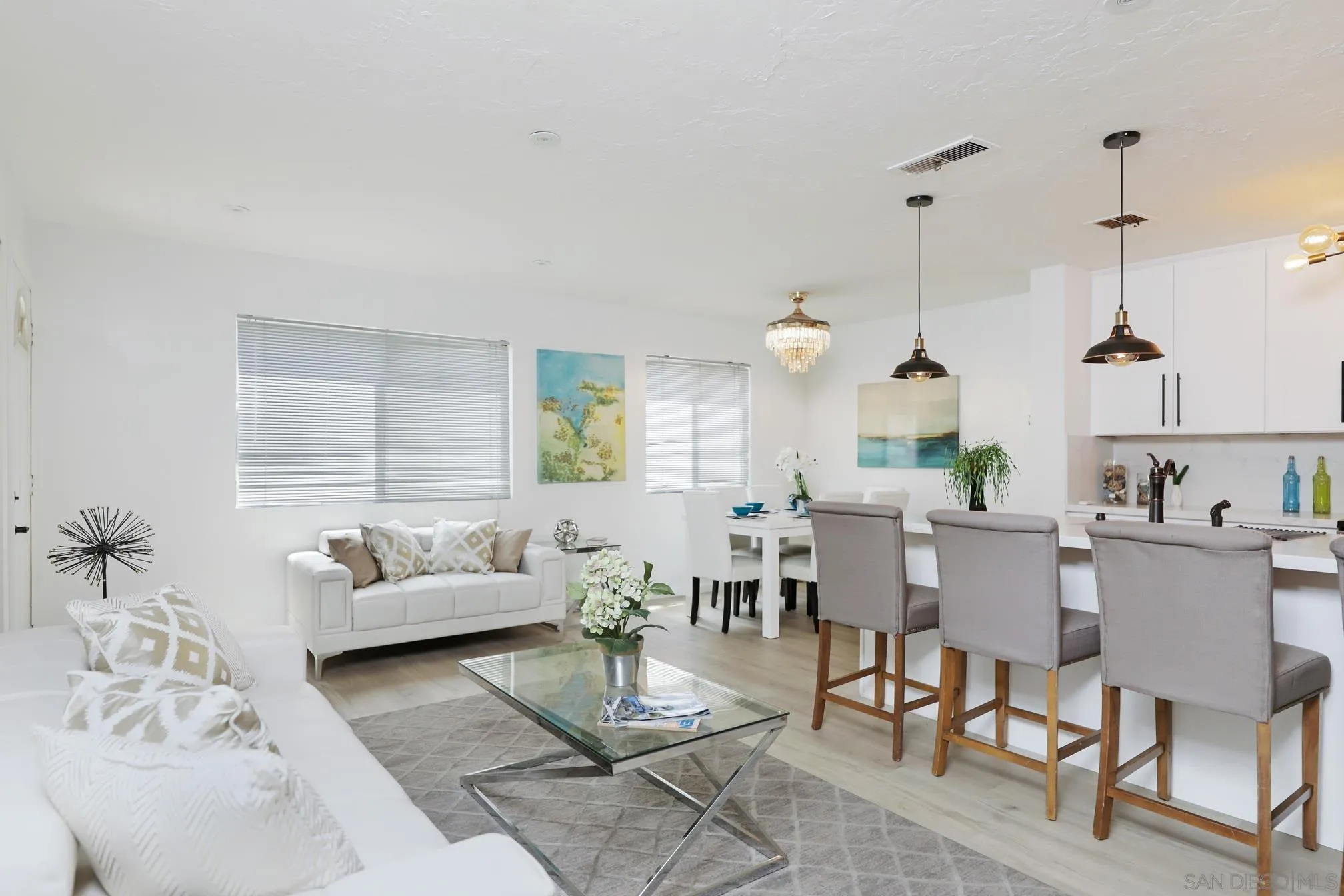 9845 Mission Gorge Road, Unit 3 Santee, CA 92071 - Photo 6 of 25 a view of a livingroom with furniture and window