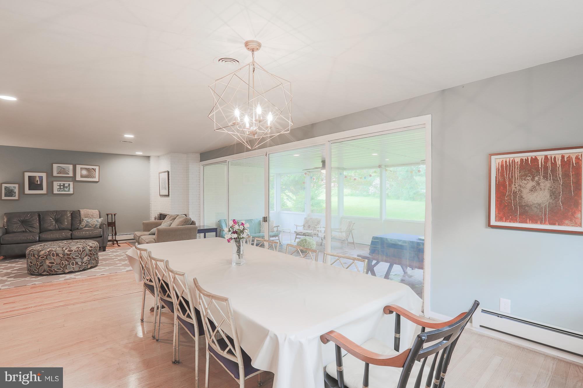 8002 Long Meadow Road Baltimore, MD 21208 - Photo 11 of 26 Dining Room