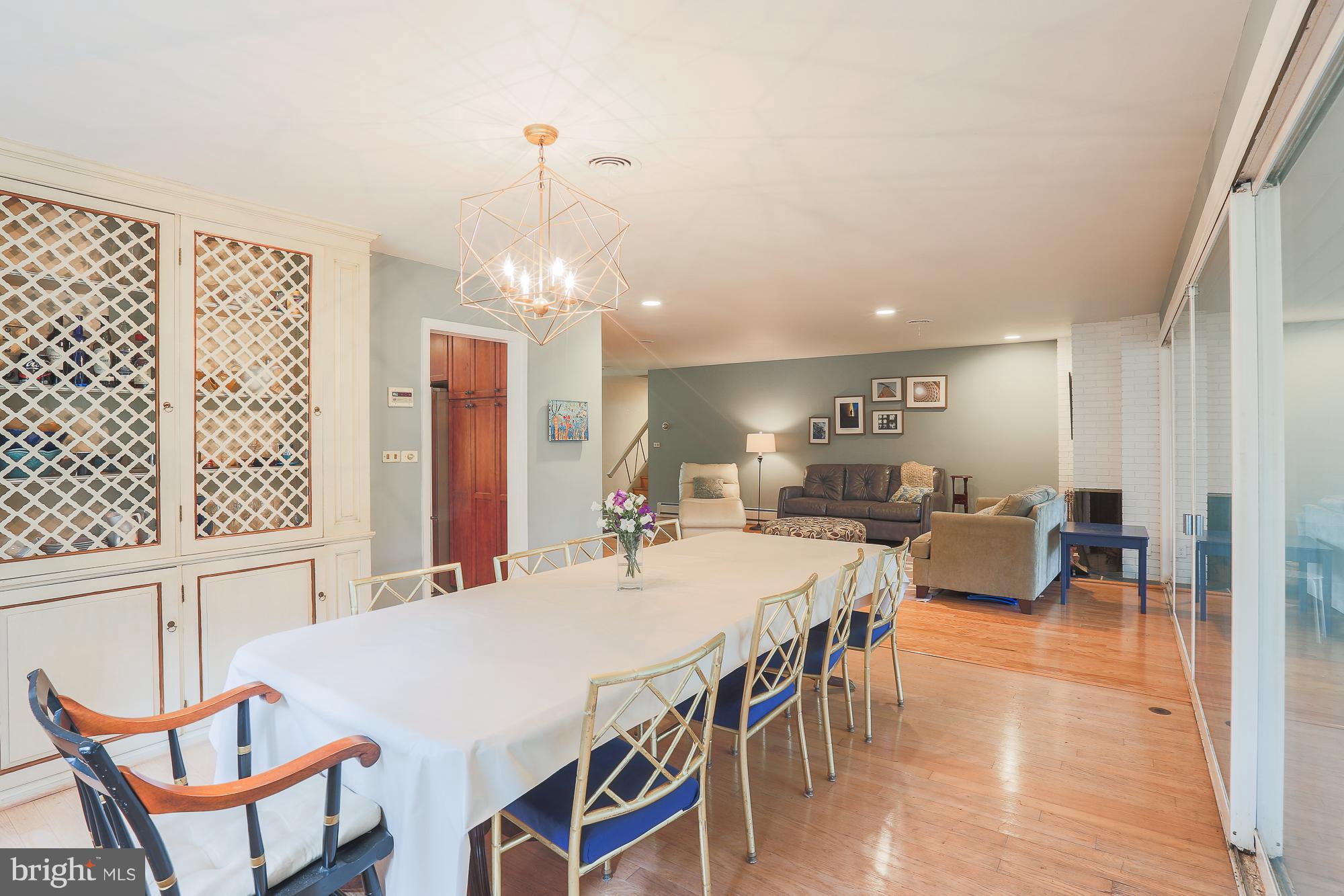 8002 Long Meadow Road Baltimore, MD 21208 - Photo 10 of 26 Dining Room