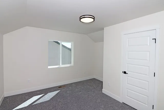 a house view with a backyard space