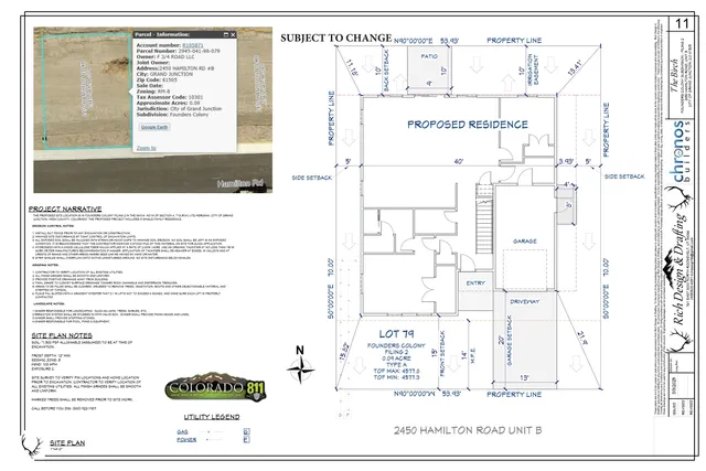 $460,127 | 2450 Hamilton Road, Unit B, Grand Junction, CO 81505