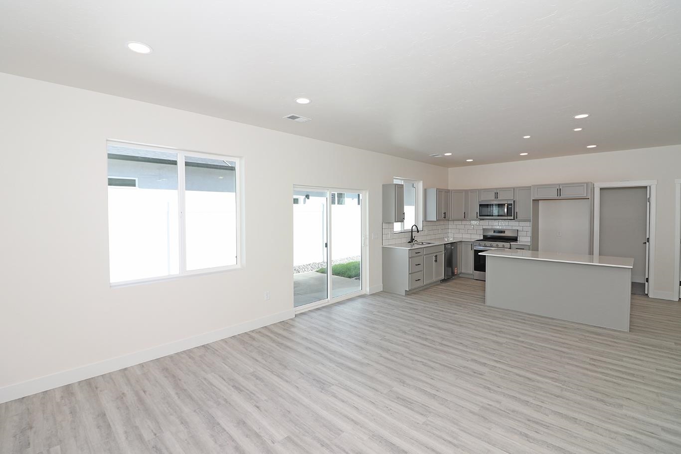 2450 Hamilton Road, Unit B Grand Junction, CO 81505 - Photo 10 of 29 a view of kitchen with wooden floor