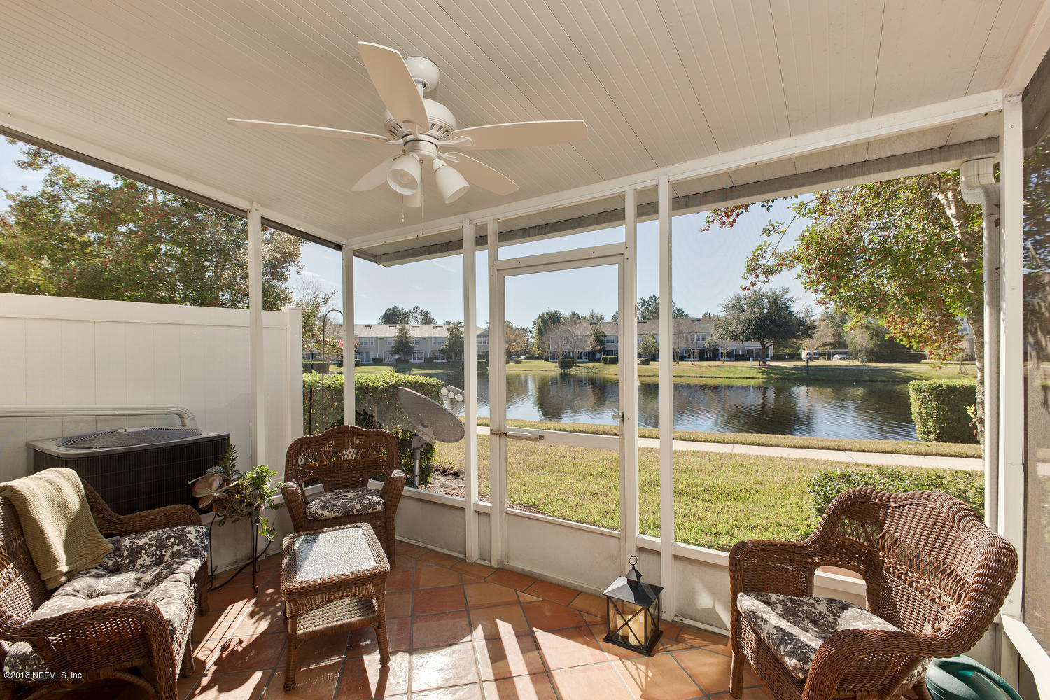 7990 Baymeadows Road, Unit 1406 Jacksonville, FL 32256 - Photo 41 of 48 Screened Patio 1