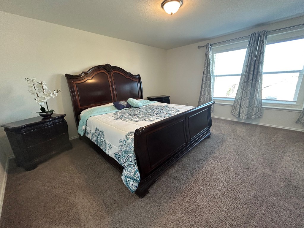 420 Lt. Rusty Jarrell, TX 76537 - Photo 16 of 17 Bedroom with dark carpet