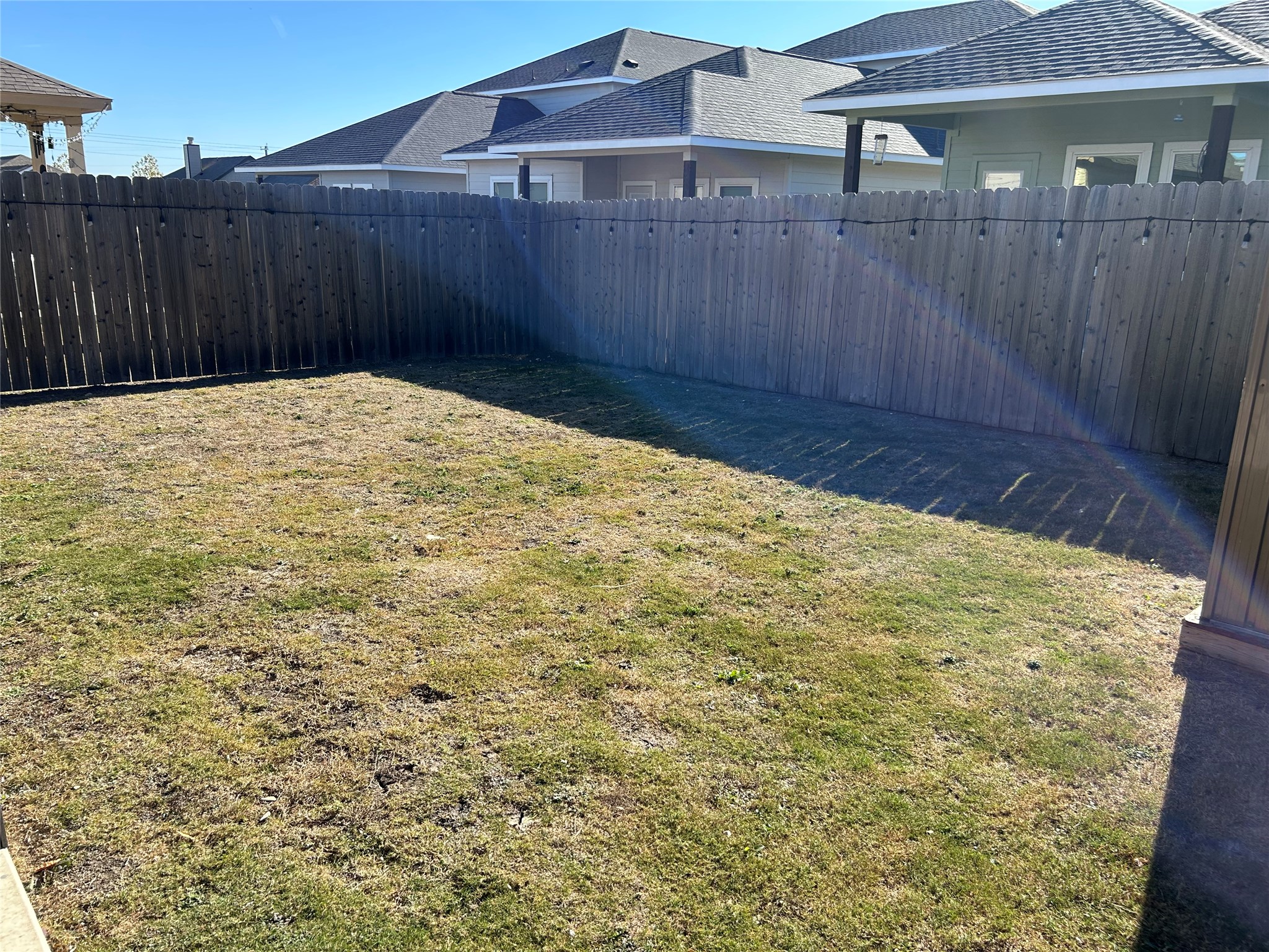 420 Lt. Rusty Jarrell, TX 76537 - Photo 3 of 17 a view of wooden fence