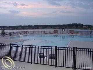 24881 Reeds Pointe Drive, Unit 17 Novi, MI 48374 - Photo 26 of 31 AMAZING POOL WITH SHALLOW PLAY AREA