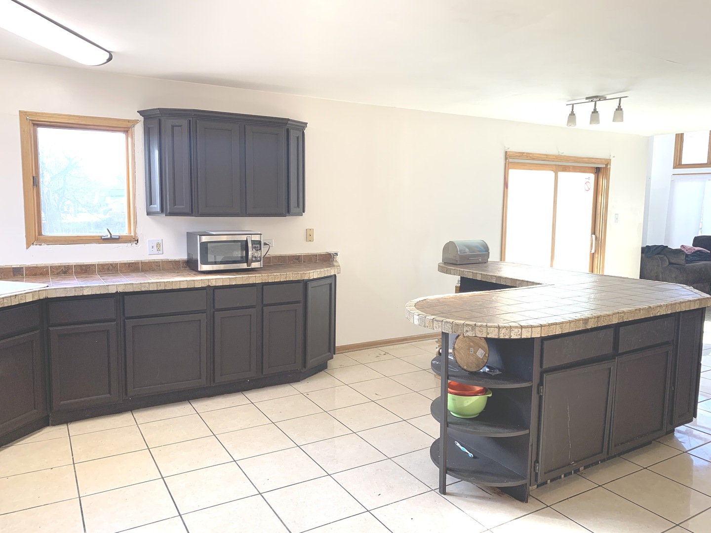 3815 River Road Hazel Crest, IL 60429 - Photo 12 of 25 a kitchen with a sink cabinets and window