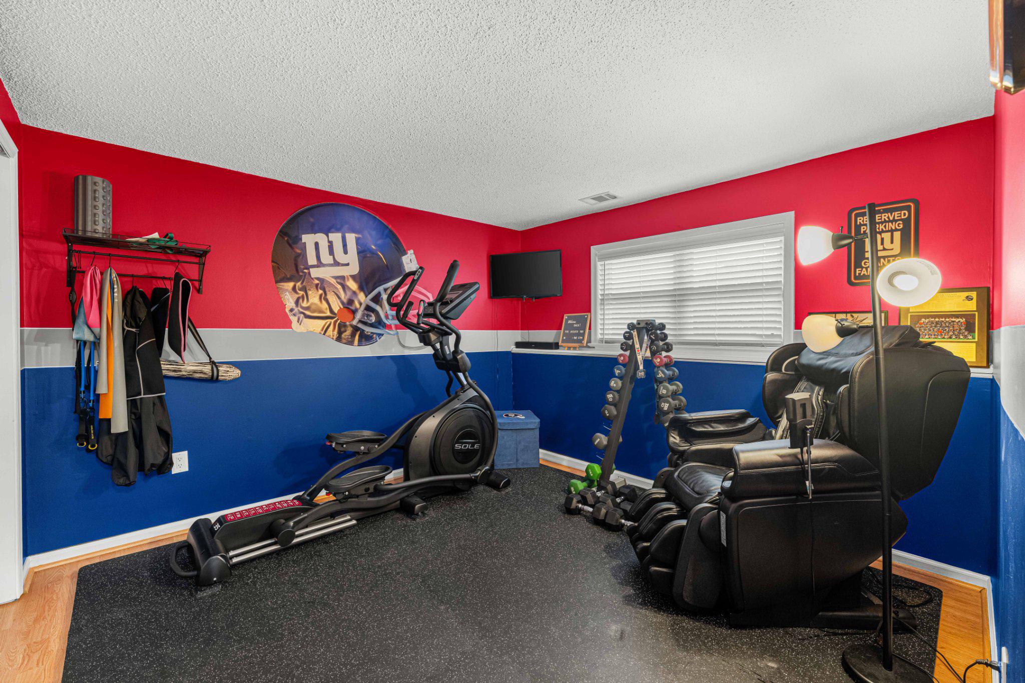 8 Dan Road Hamilton, NJ 08620 - Photo 27 of 49 4th bedroom turned into a gym