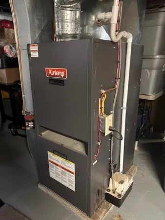 a view of water heater room
