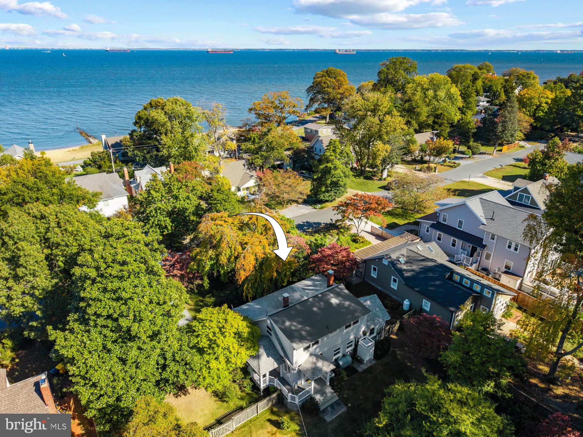 30 Decatur Avenue Annapolis, MD 21403 - Photo 2 of 38 view of a lake