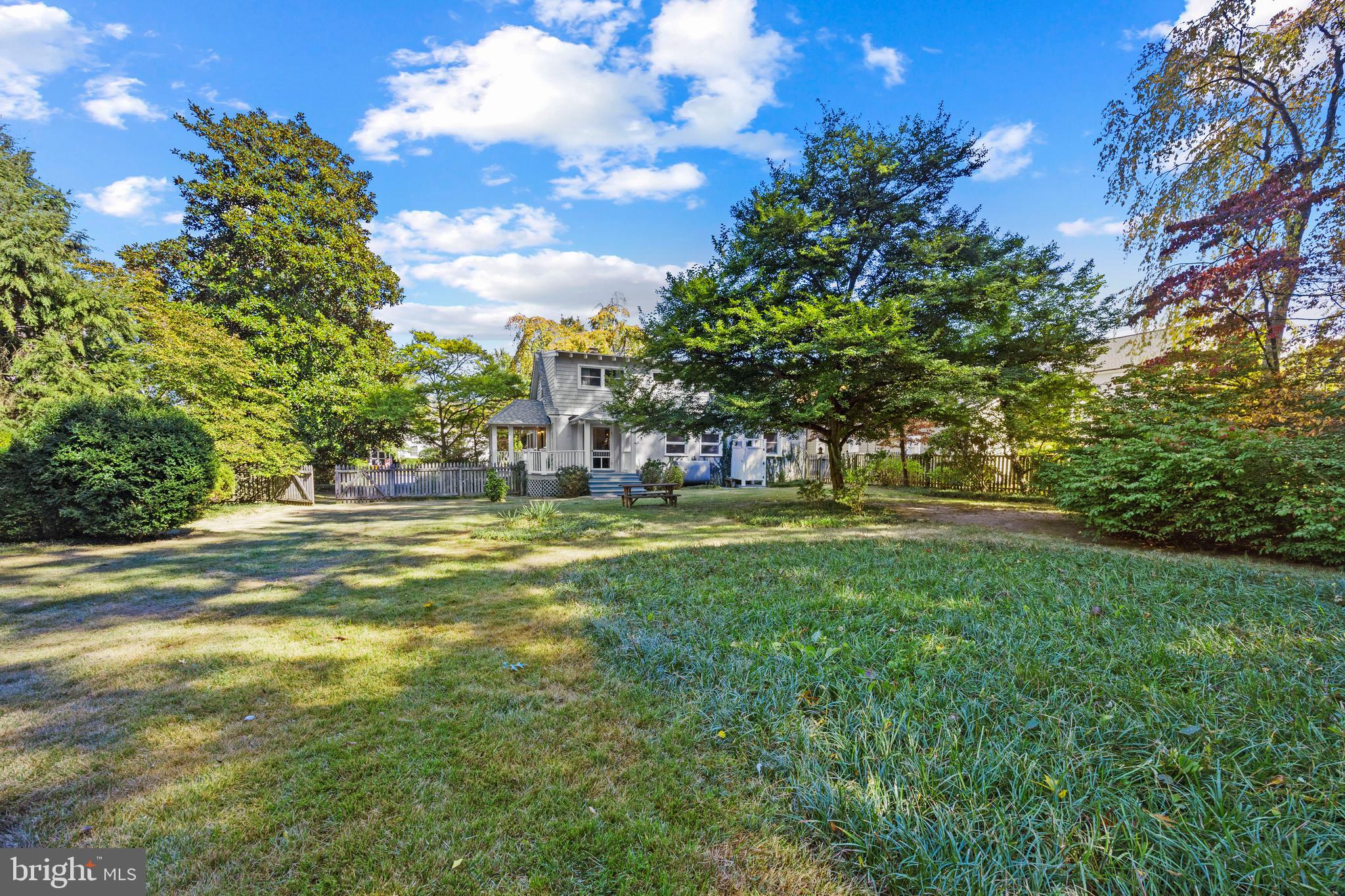 30 Decatur Avenue Annapolis, MD 21403 - Photo 22 of 38 a view of outdoor space with garden and trees