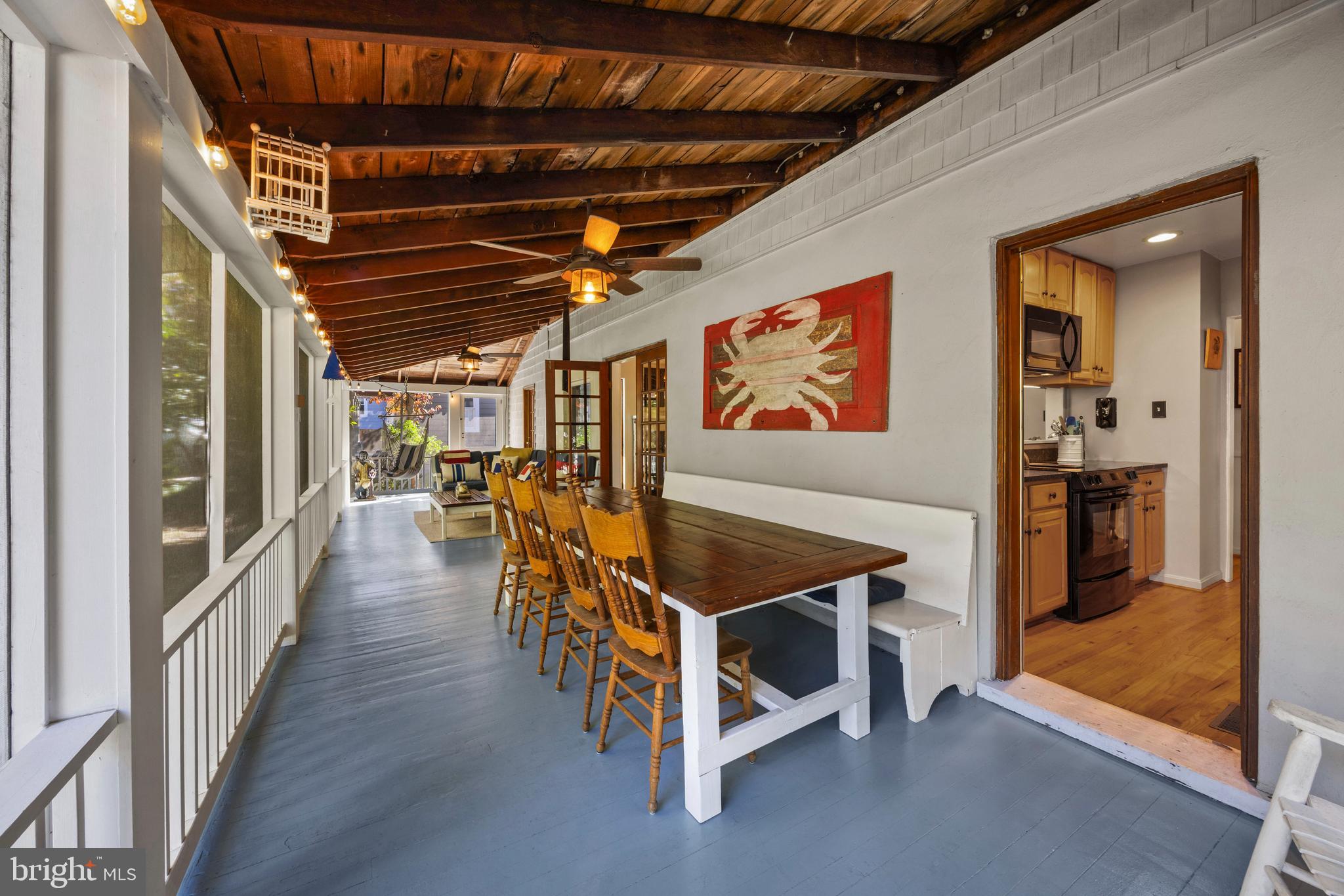 30 Decatur Avenue Annapolis, MD 21403 - Photo 3 of 38 a view of an empty room with wooden floor