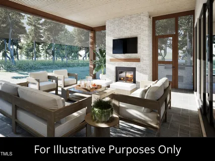 a kitchen with a refrigerator and a sink