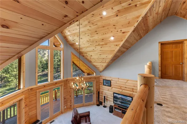 a view of an entryway