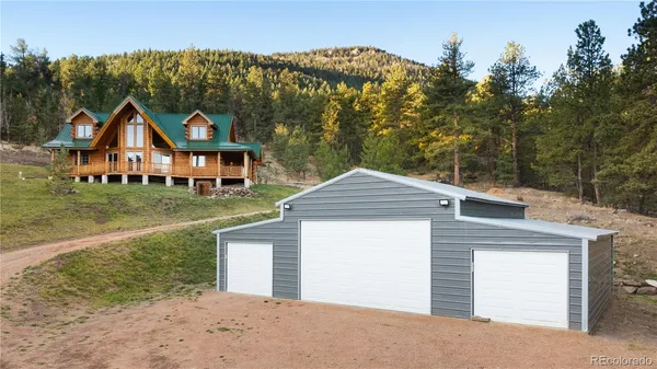 a view of car garage