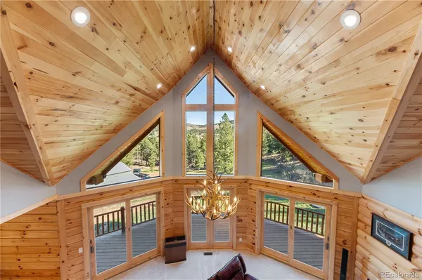 a view of an entryway