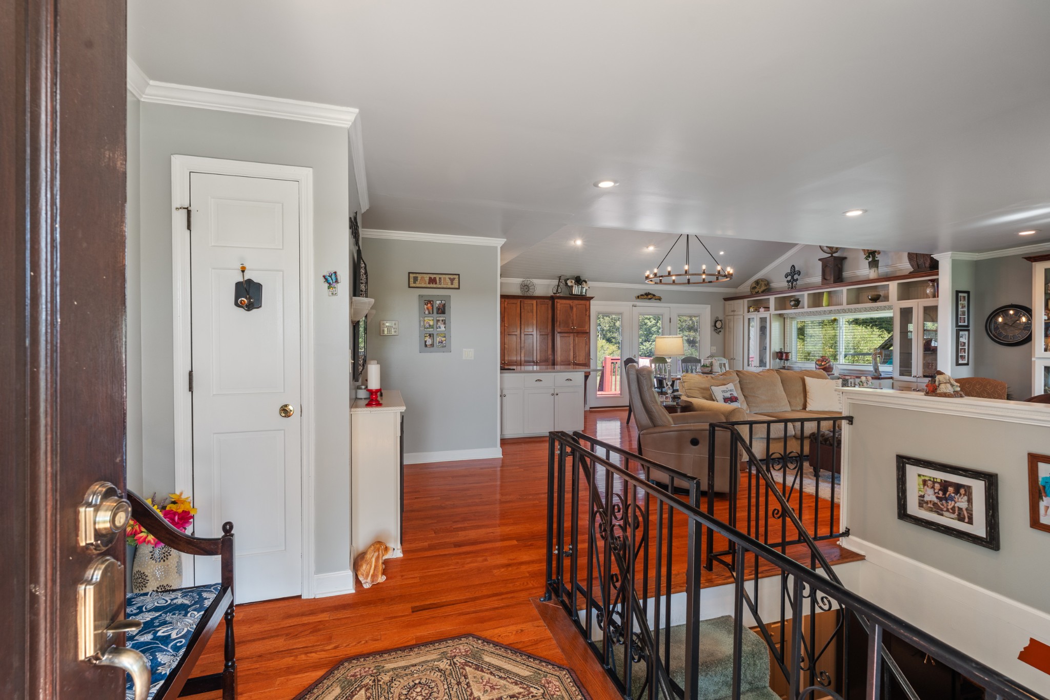 10779 North Tidwell Road Bon Aqua, TN 37025 - Photo 12 of 46 a view of a living room and dining room