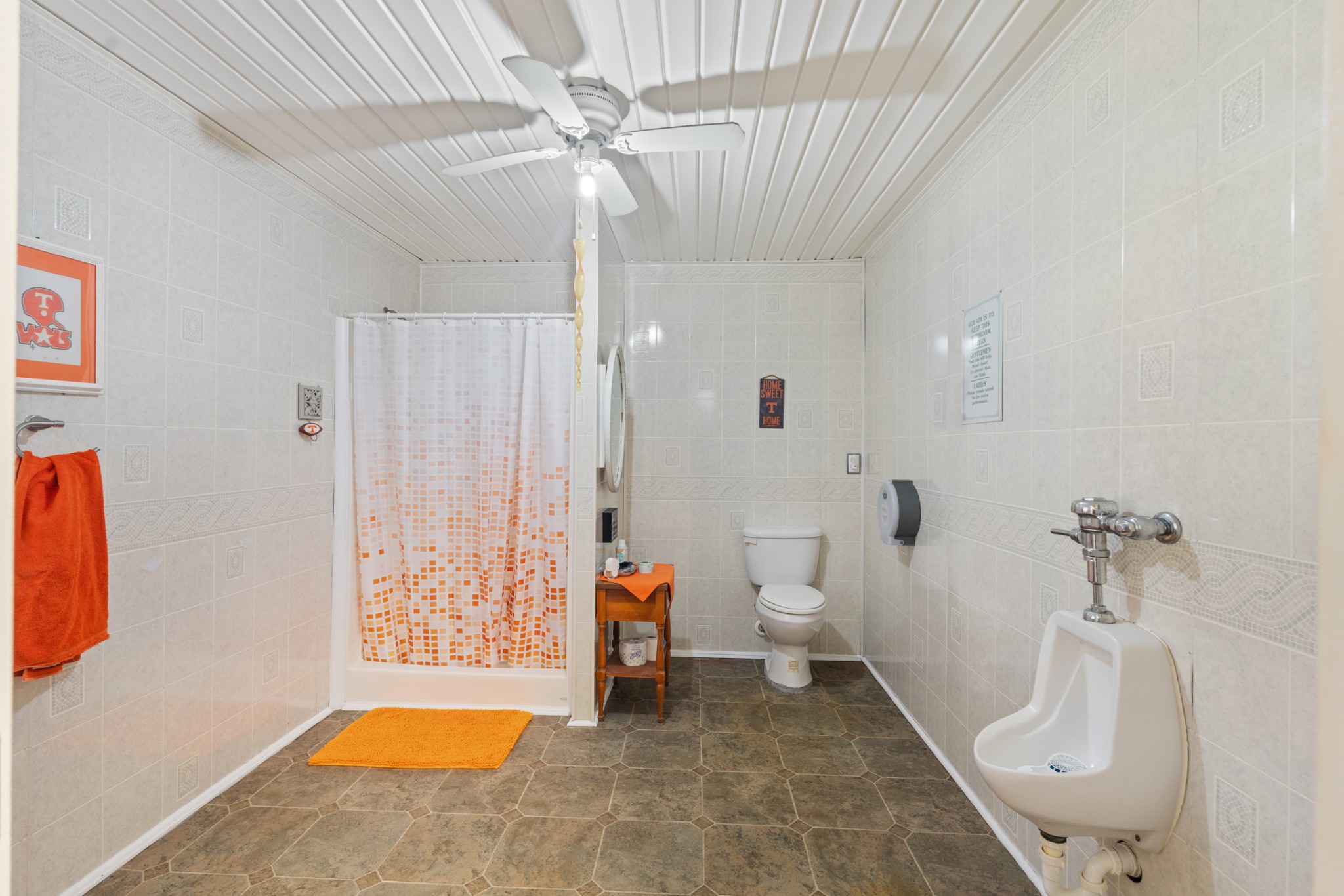 10779 North Tidwell Road Bon Aqua, TN 37025 - Photo 35 of 46 a spacious bathroom with a tub shower and toilet