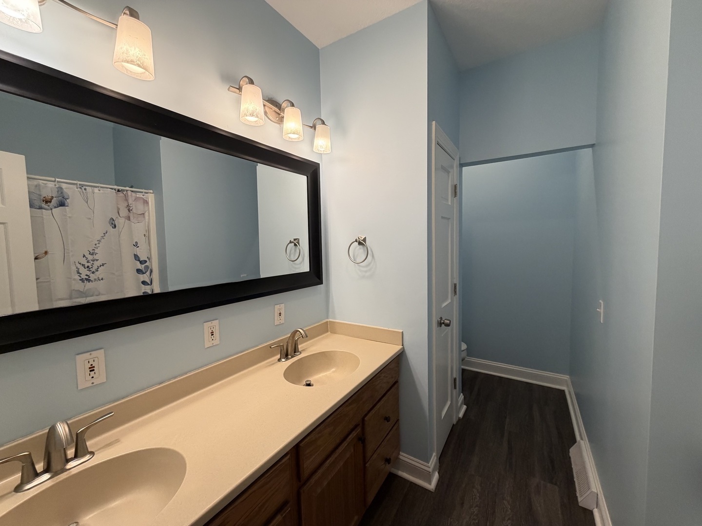 20922 Cattail Road Fulton, IL 61252 - Photo 20 of 30 a bathroom with a sink and a mirror