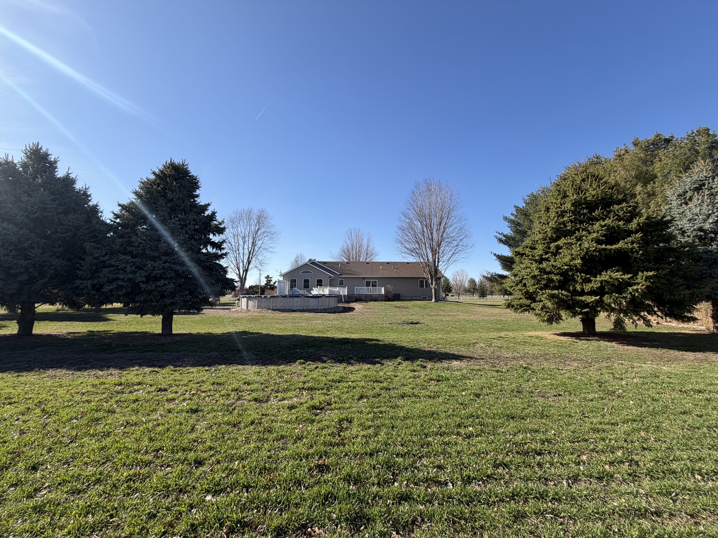 20922 Cattail Road Fulton, IL 61252 - Photo 28 of 30 a view of a garden with an outdoor space