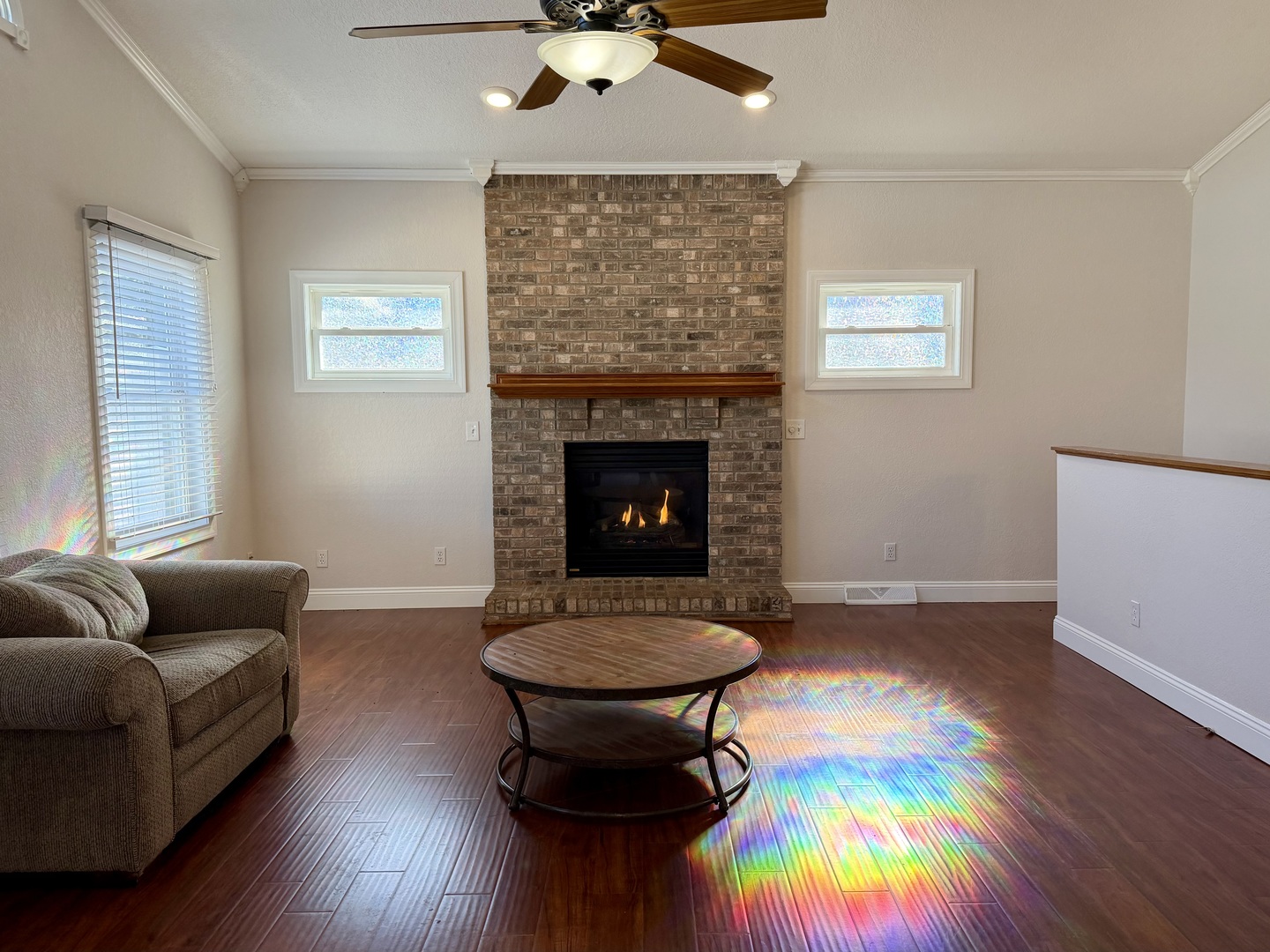 20922 Cattail Road Fulton, IL 61252 - Photo 5 of 30 a living room with furniture and a wooden floor
