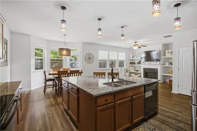 a room with a storage and utility room