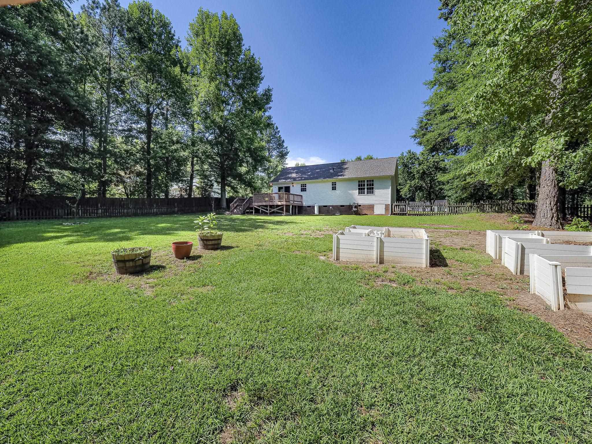 132 Pebblestone Court Willow Spring, NC 27592 - Photo 29 of 29 Backyard