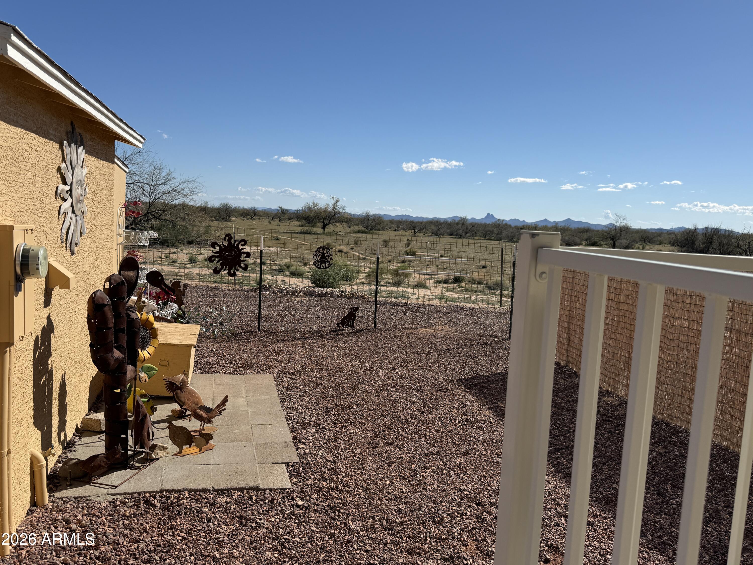 21175 Westward View Road, Unit 241 Congress, AZ 85332 - Photo 31 of 49 Back Yard to State Land