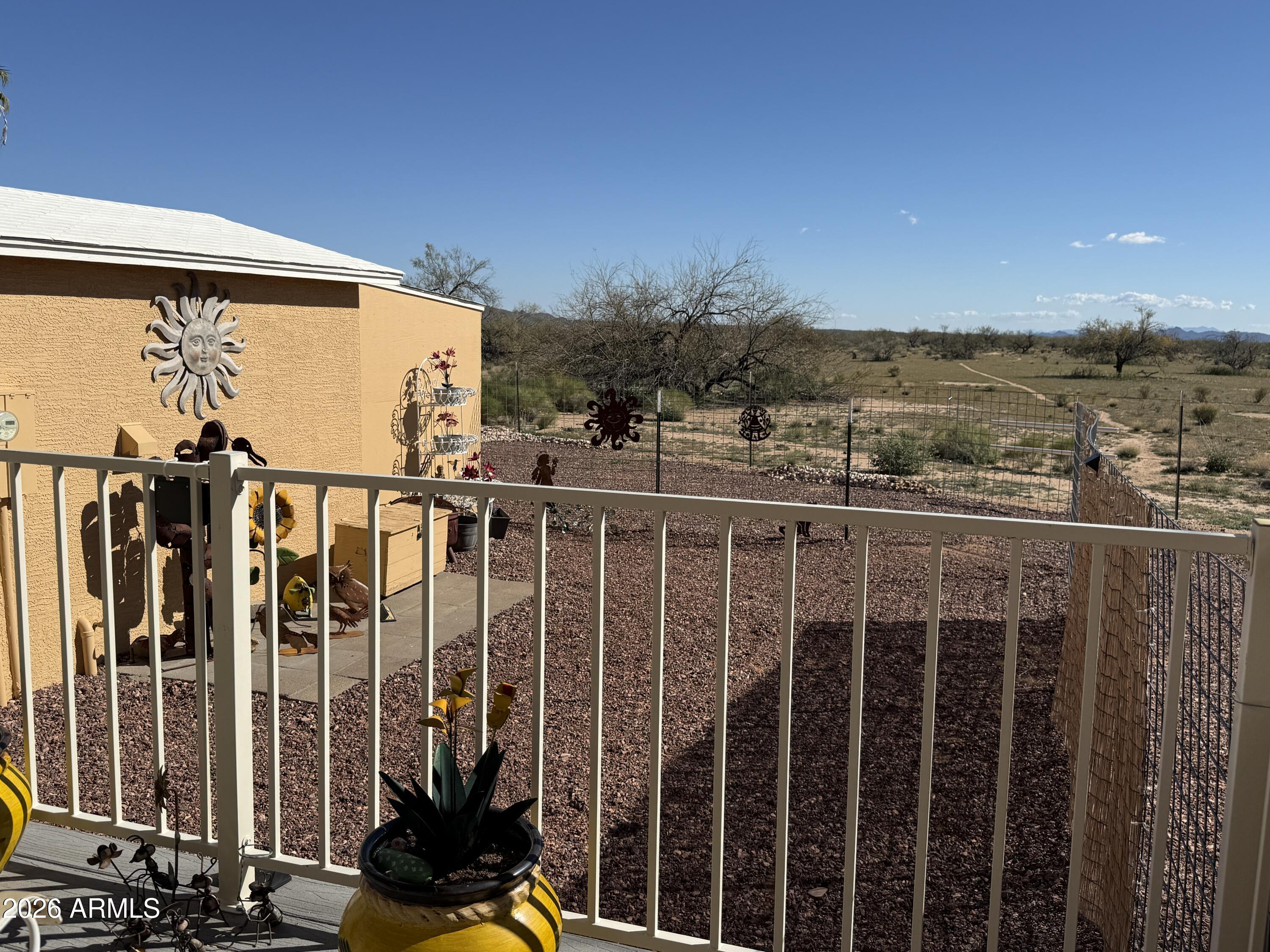 21175 Westward View Road, Unit 241 Congress, AZ 85332 - Photo 34 of 49 View from Back Porch