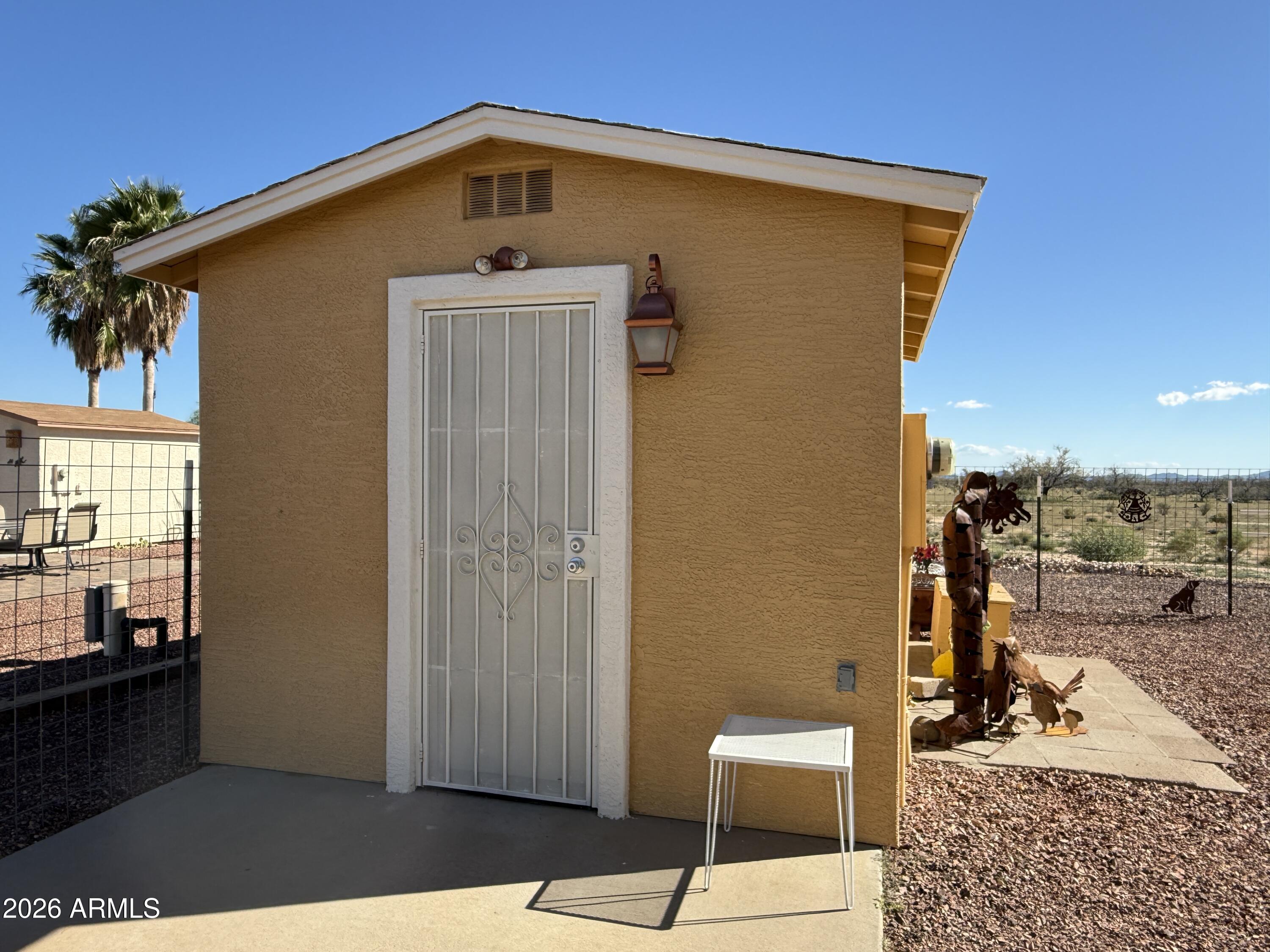 21175 Westward View Road, Unit 241 Congress, AZ 85332 - Photo 35 of 49 Shed