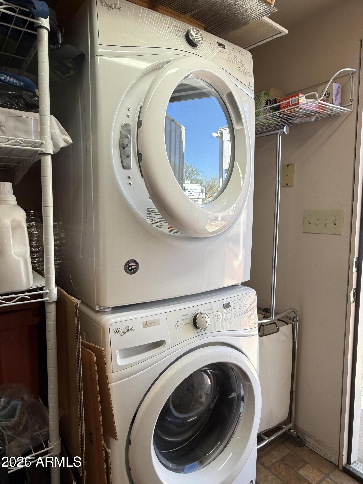 21175 Westward View Road, Unit 241 Congress, AZ 85332 - Photo 36 of 49 Laundry w Hot Water convey