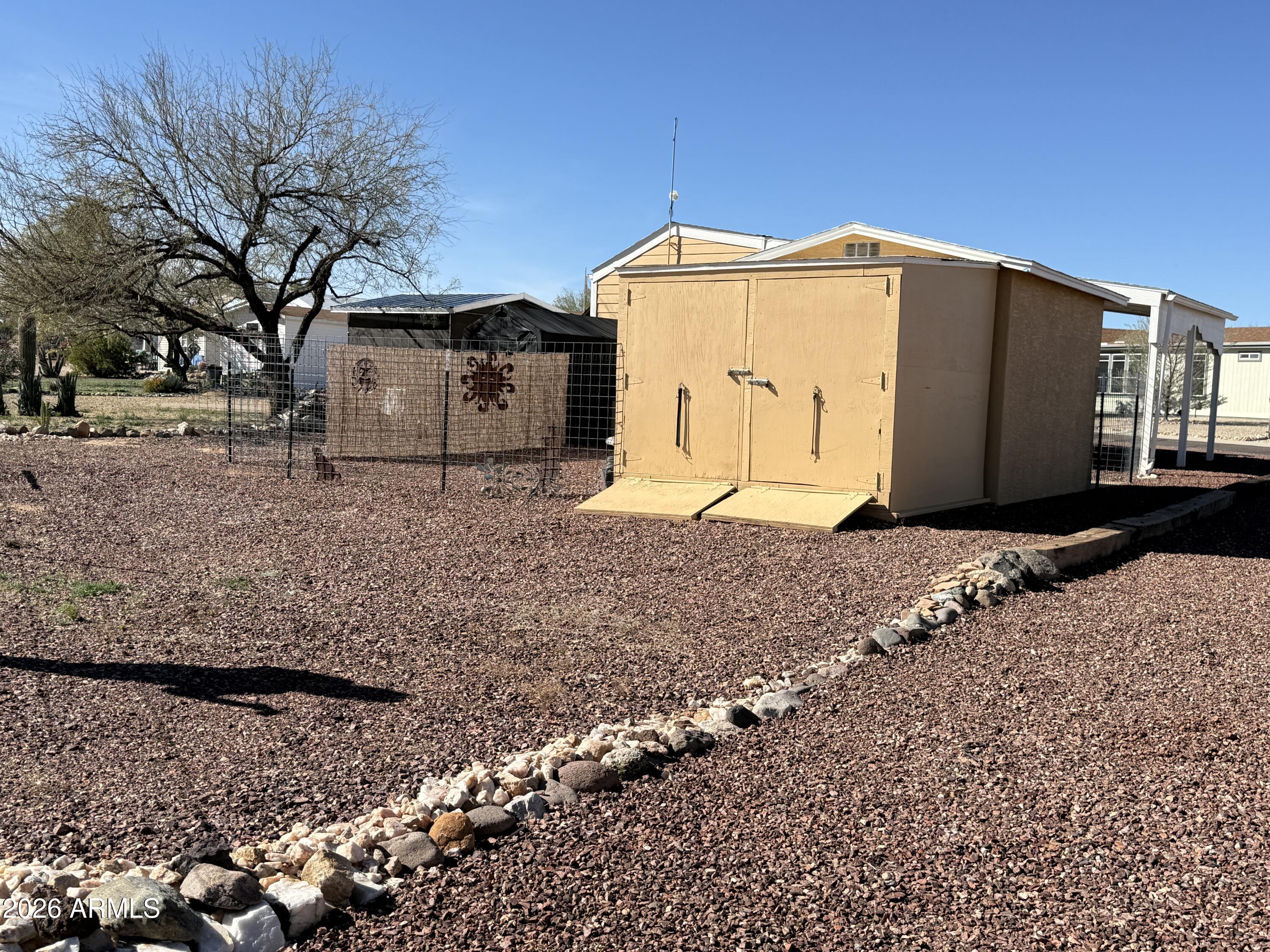 21175 Westward View Road, Unit 241 Congress, AZ 85332 - Photo 40 of 49 Extra Storage at back for your stuff wit