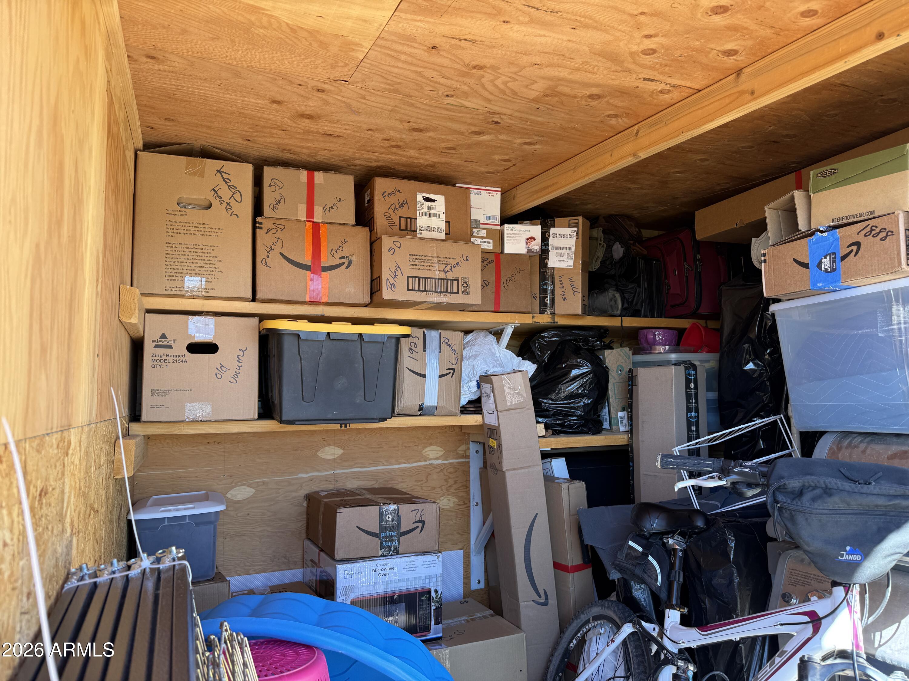 21175 Westward View Road, Unit 241 Congress, AZ 85332 - Photo 42 of 49 Extra Storage at back for your stuff wit