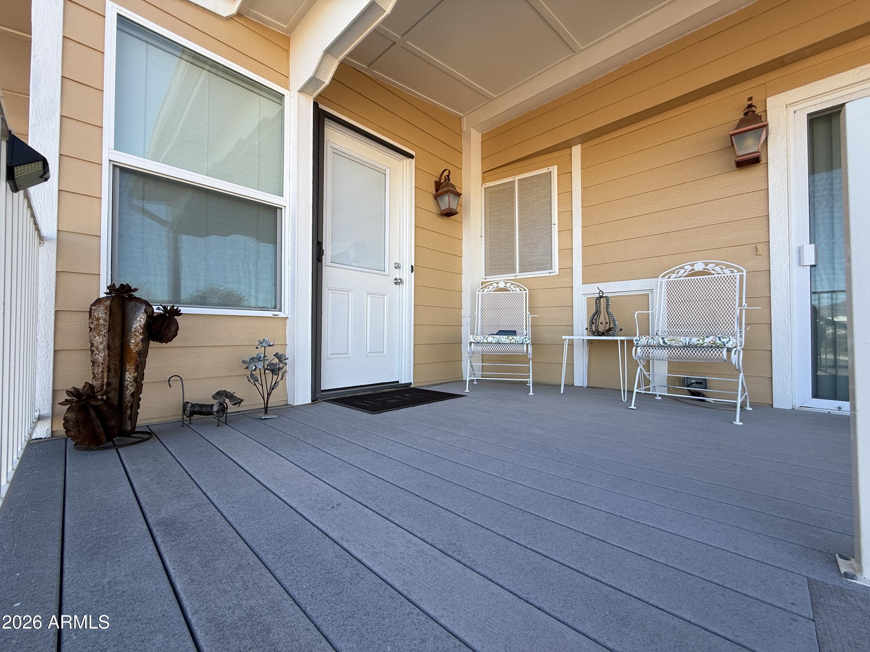 21175 Westward View Road, Unit 241 Congress, AZ 85332 - Photo 8 of 49 Front Porch (1)