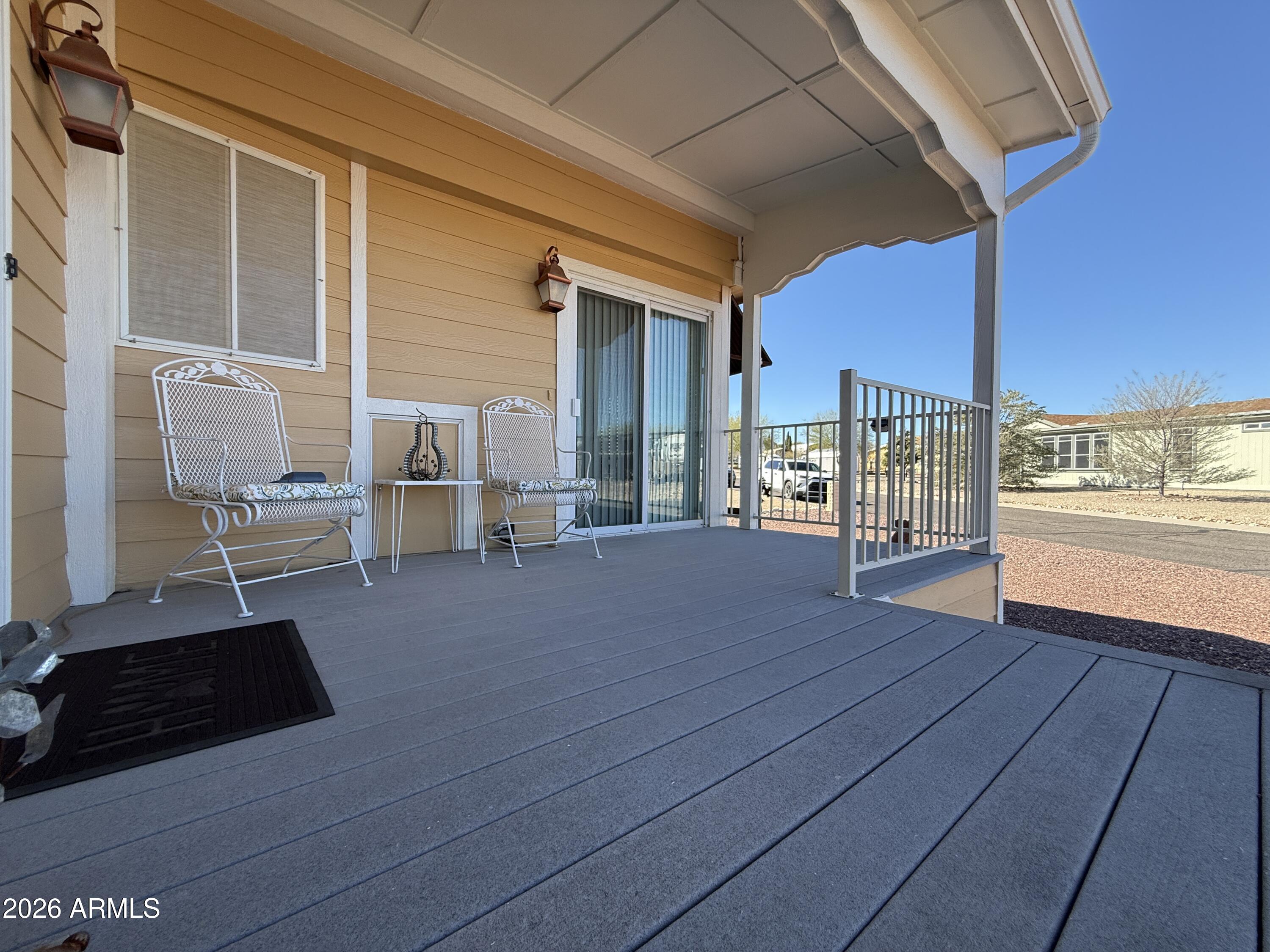 21175 Westward View Road, Unit 241 Congress, AZ 85332 - Photo 9 of 49 Front Porch (2)