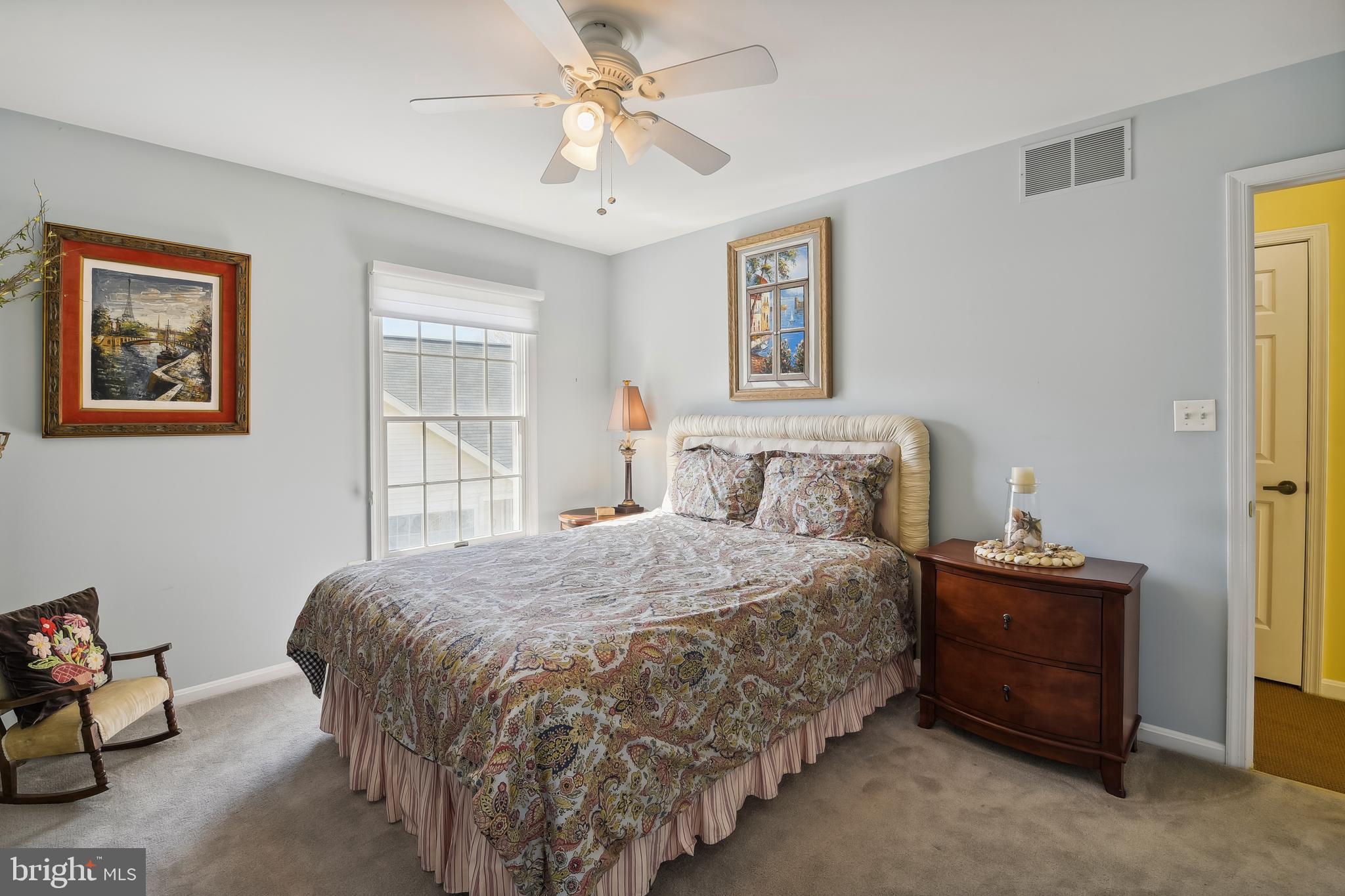 783 Eastern Point Road Annapolis, MD 21401 - Photo 43 of 59 Bright & Airy Upper Bedroom