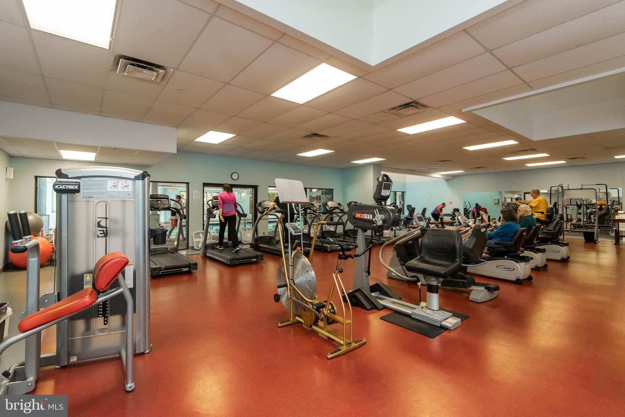 783 Eastern Point Road Annapolis, MD 21401 - Photo 55 of 59 Exercise at the Well-Equipped Gym!