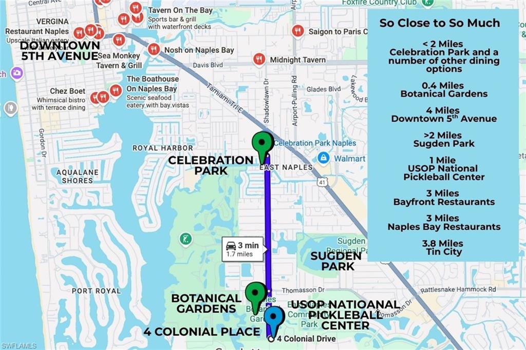 4 Colonial Drive Naples, FL 34112 - Photo 4 of 42 Map / location