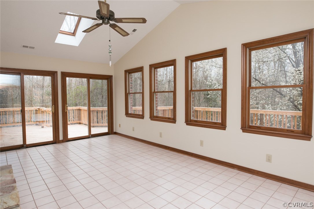 4002 Fraley Court Mechanicsville, VA 23111 - Photo 18 of 49 a view of an empty room with a window