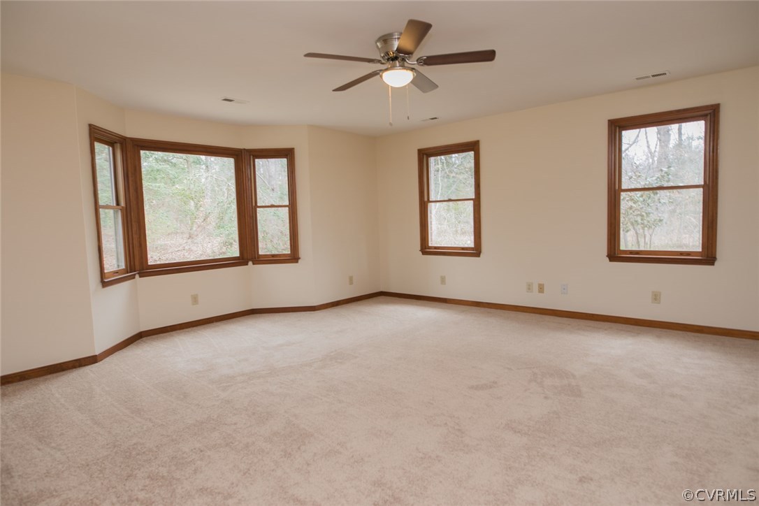 4002 Fraley Court Mechanicsville, VA 23111 - Photo 19 of 49 a view of an empty room with a window
