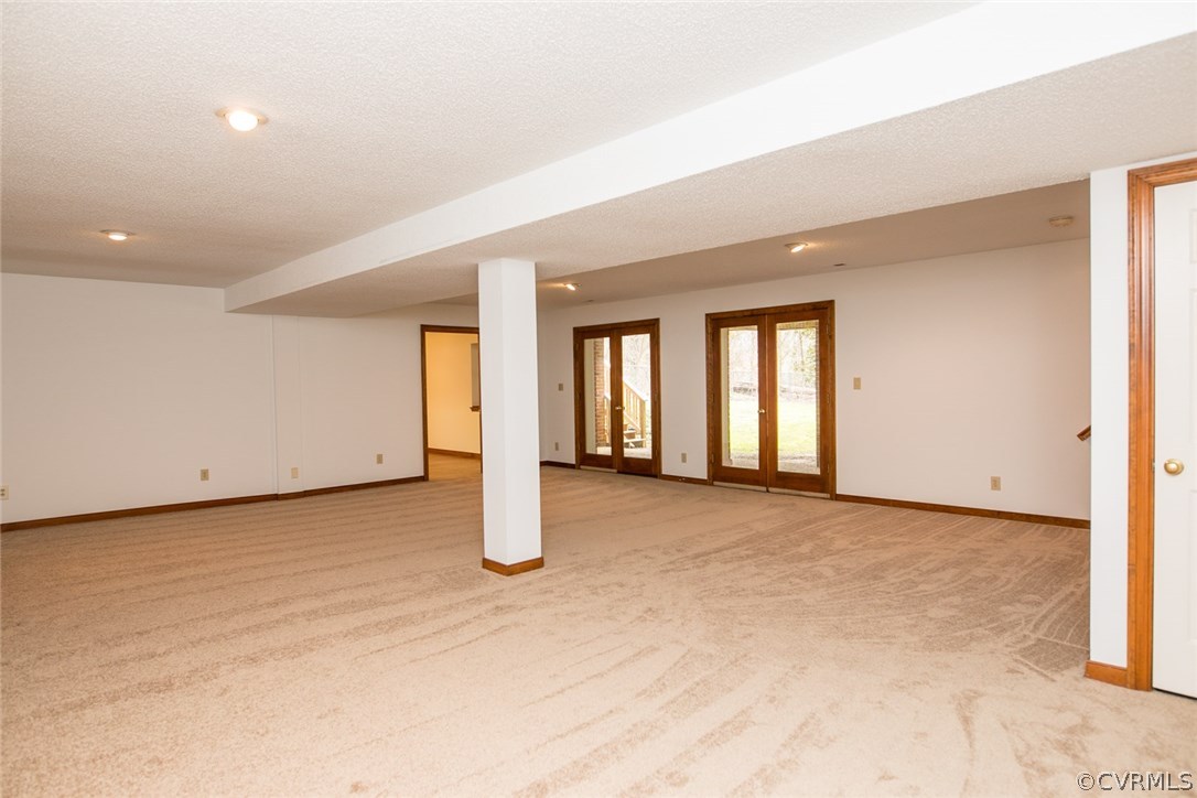 4002 Fraley Court Mechanicsville, VA 23111 - Photo 31 of 49 a view of an empty room with window and bathroom