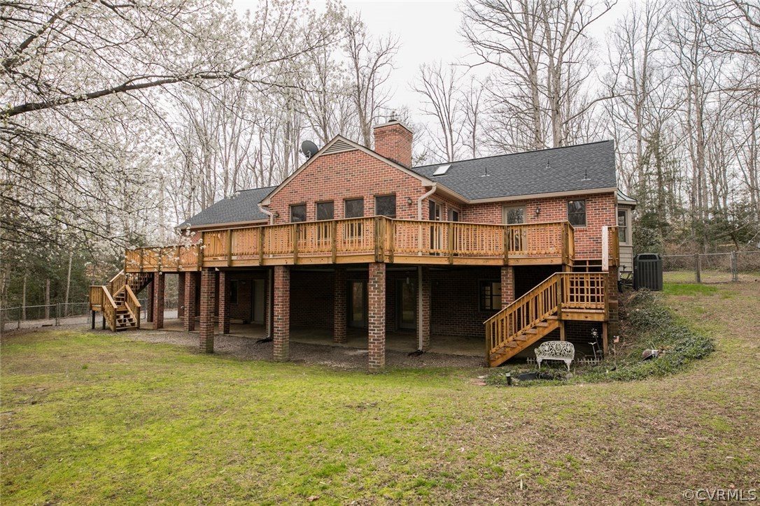 4002 Fraley Court Mechanicsville, VA 23111 - Photo 43 of 49 a view of a house with a yard and a swing